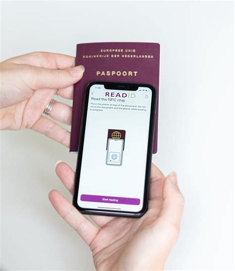 readid nfc passport reader iphone|‎ReadID Me on the App Store.